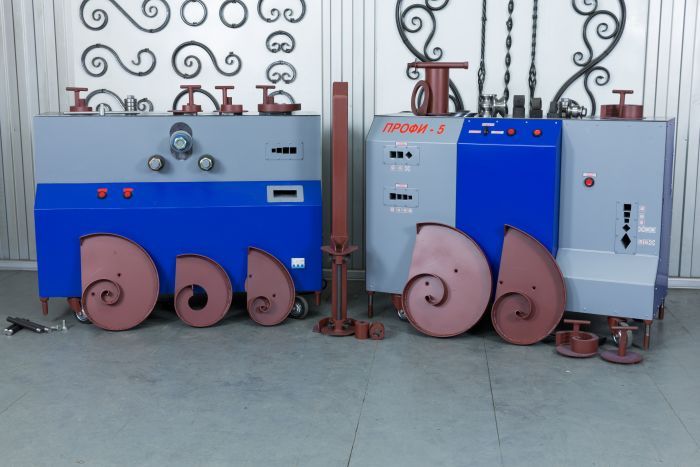 Кузнечные станки ПРОФИ-5 для художественной ковки - Изображение #1, Объявление #1649999