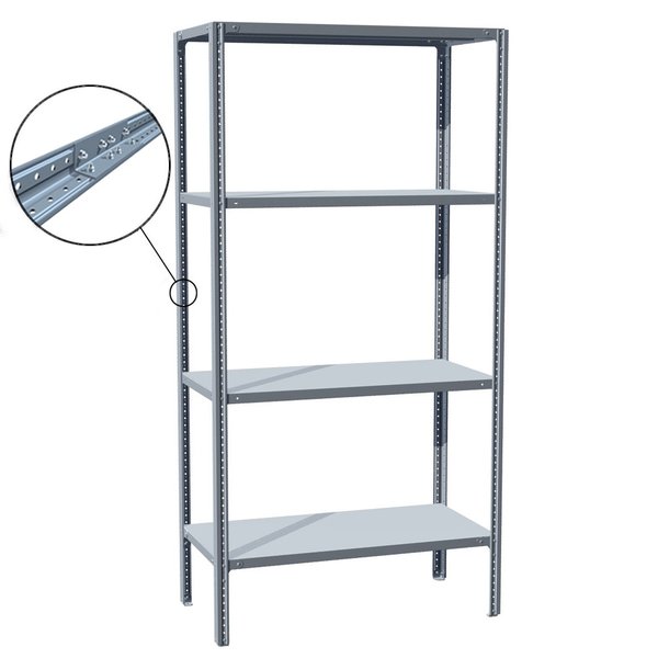 Стеллажи для склада и архива - Изображение #1, Объявление #1649026