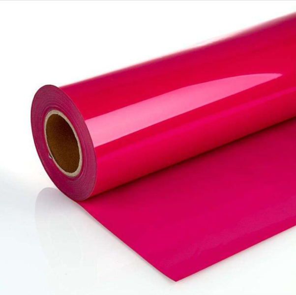 Пленка флекс красного цвета. Ширина пленки 50 см.  - Изображение #1, Объявление #1650709