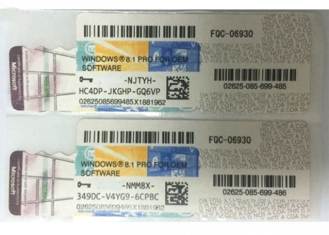 Microsoft Windows 8.1 Professional Oem 32 64 Bit Russian СНГ (Лицензи) - Изображение #1, Объявление #1651333