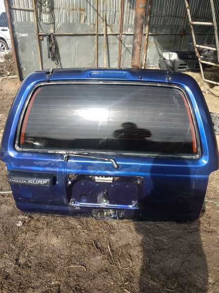 Крышка багажника Сюрф 185 - Изображение #1, Объявление #1649458