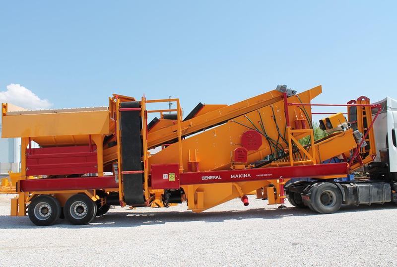 Промывка и сортировочных установок GNR YM1650/2019 - Изображение #1, Объявление #1652589