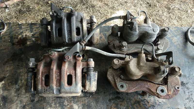 Передний суппорт на  Mitsubishi  Montero Sport - Изображение #1, Объявление #1651632