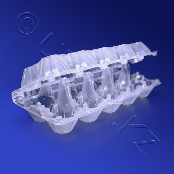 Упаковка для яиц матовая / Оптом /цена указана за 1 коробку - Изображение #1, Объявление #1653744