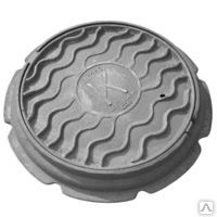 Люк чугунный тип Л с шарниром и замком  - Изображение #1, Объявление #1654525