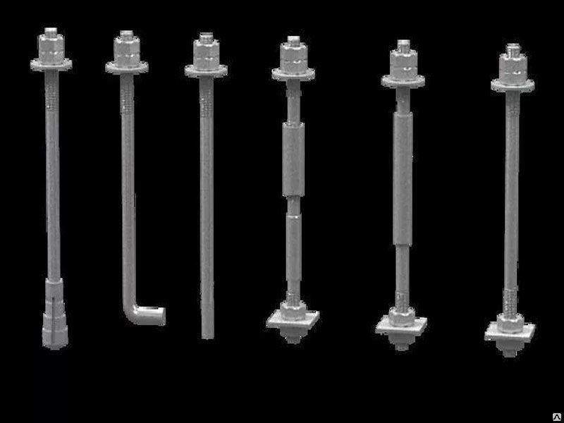 Фундаментные болты ГОСТ 2439.1-80  - Изображение #1, Объявление #1654657