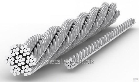 Трос стальной оцинкованный DIN DIN 055 в оплетке - Изображение #1, Объявление #1654651