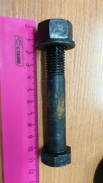 Болты класс прочности 6.8   - Изображение #1, Объявление #1656786