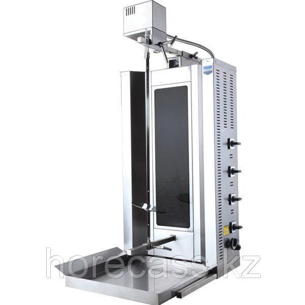 Аппарат для донера газовая 4-х горелковая с верхним мотором						 - Изображение #1, Объявление #1655608