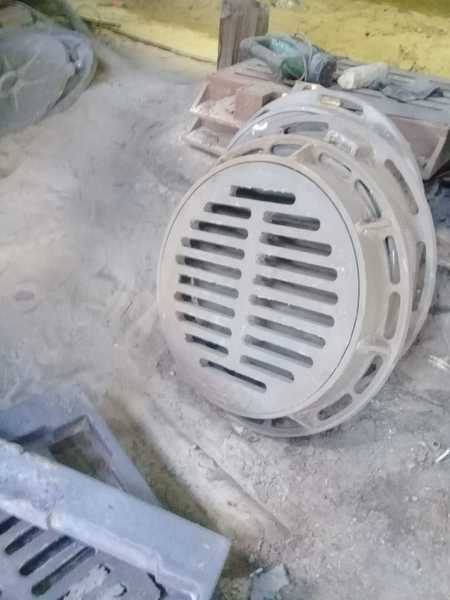 Дождеприемник круглый с шарниром и с замком ДК  ГОСТ 3634-99 - Изображение #1, Объявление #1655374