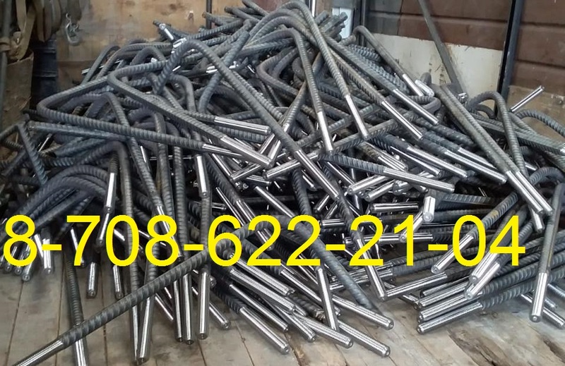 Фундаментные болты Изогнутые ГОСТ 24379.1-80 - Изображение #1, Объявление #1656748