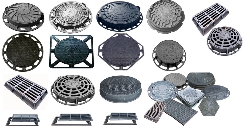 Люки чугунные с шарниром и с замком Тип Л ГОСТ 8591-76 - Изображение #1, Объявление #1655384