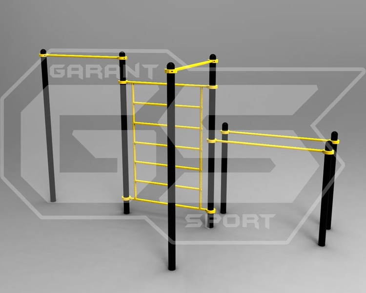 Воркаут площадки - Изображение #1, Объявление #1654667