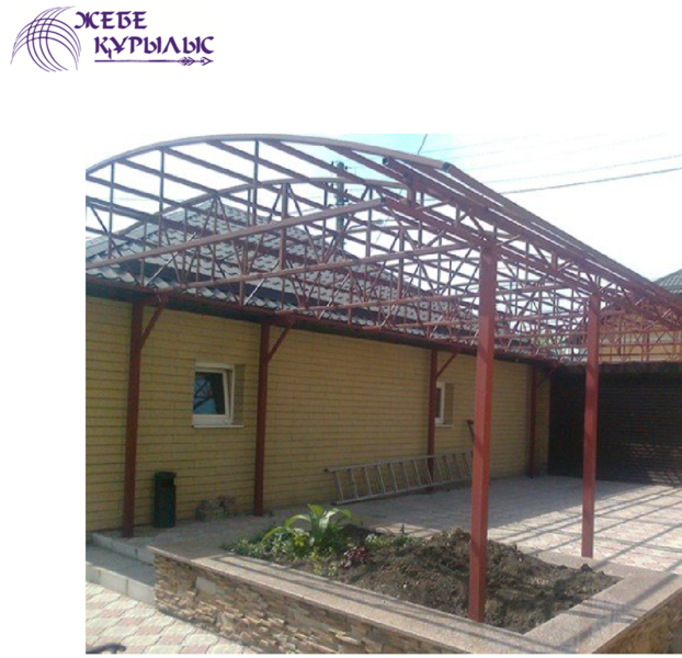 Металлические навесы под поликарбонат - Изображение #1, Объявление #1658435