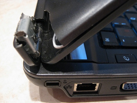 Ремонт корпуса Ноутбука. Ремонт Шарниров. - Изображение #1, Объявление #1657920