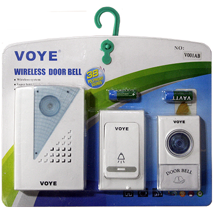 продам беспроводной звонок на 2 входа, дистанция до 30 м. - Изображение #1, Объявление #1661470