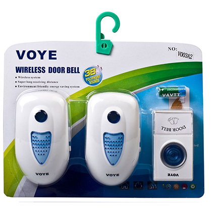 продам беспроводной звонок на 2 этажа, дистанция до 30 м. - Изображение #1, Объявление #1661469