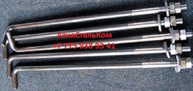 Болт фундаментный анкерный 24379.1-80 - Изображение #1, Объявление #1659805