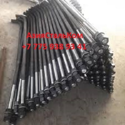 Болты анкерные фундаментные тип 1.1 на заказ по ГОСТу 24379.1-80 - Изображение #1, Объявление #1659812