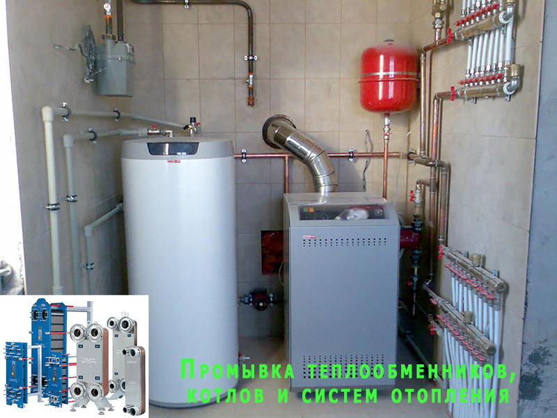 Химия для промывки теплообменников, котлов и систем отопления. - Изображение #1, Объявление #1660930