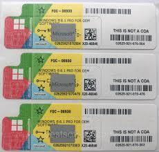 Microsoft Windows 8.1 Professional Oem 64 Bit Russian - Изображение #1, Объявление #1662761