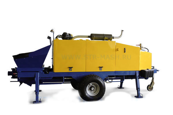 БЕТОНОНАСОС БН-25 Д - Изображение #1, Объявление #1664643