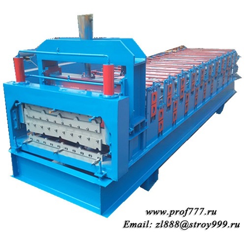 Линия для производства металлочерепицы «Адамате» - Изображение #1, Объявление #1671566