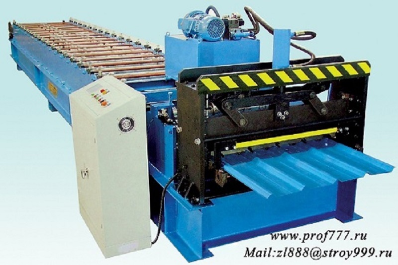 Автомотический станок для профнастила С8 - Изображение #1, Объявление #1671520