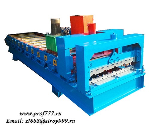 Автоматическая линия для производства металлочерепицы Каскад - Изображение #1, Объявление #1671571