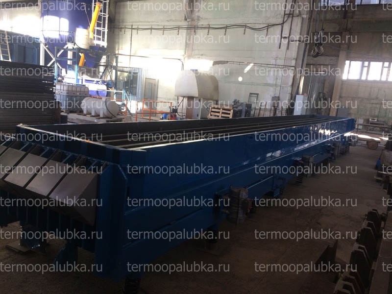 Виброформы для производства опор СВ-95, СВ-105, СВ-110 с прогревом (пар/вода) - Изображение #1, Объявление #1671254