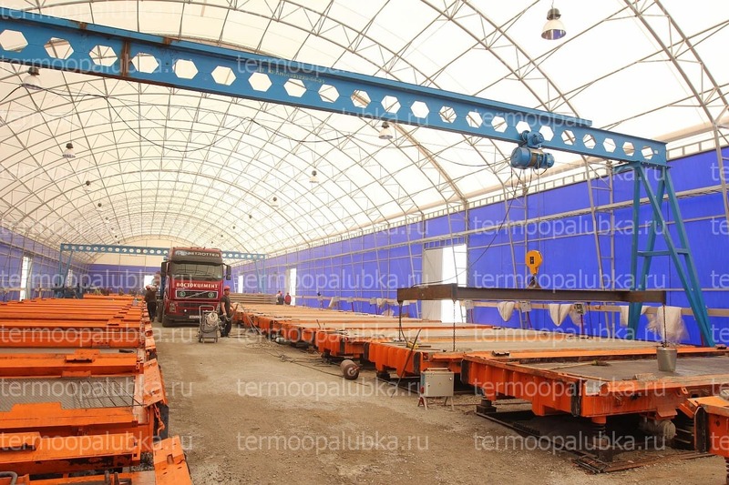 Вибро-металлоформы для производства ЖБИ с прогревом (пар/вода) - Изображение #1, Объявление #930901