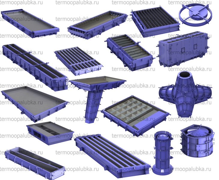 Металлоформы для ЖБИ. Более 200 видов. Точная геометрия.  - Изображение #1, Объявление #818096