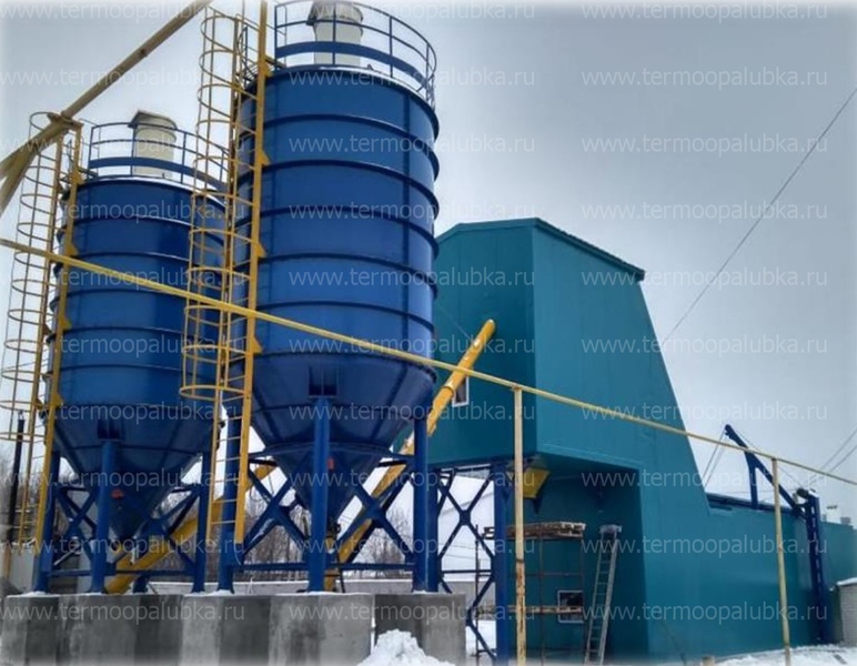 Всесезонные бетонные заводы 20-75 м3 в час. Доставка. Монтаж. - Изображение #1, Объявление #1671385