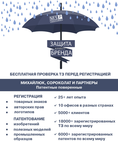 Защита прав интеллектуальной собственности - Изображение #1, Объявление #1675347