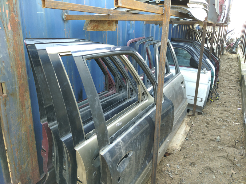 Запчасти по кузову на Nissan Patrol Y61, Y60 - Изображение #1, Объявление #1681730