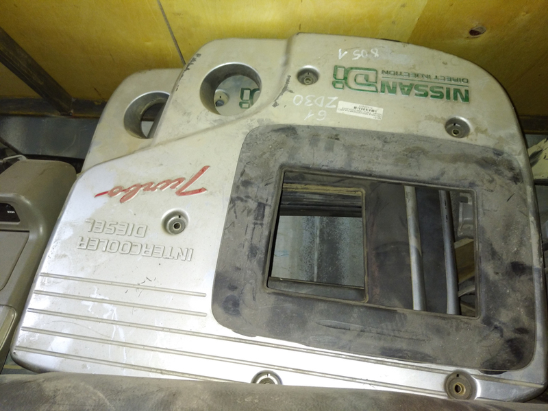 крышка двигателя Nissan Patrol y61. y60 - Изображение #1, Объявление #1681727