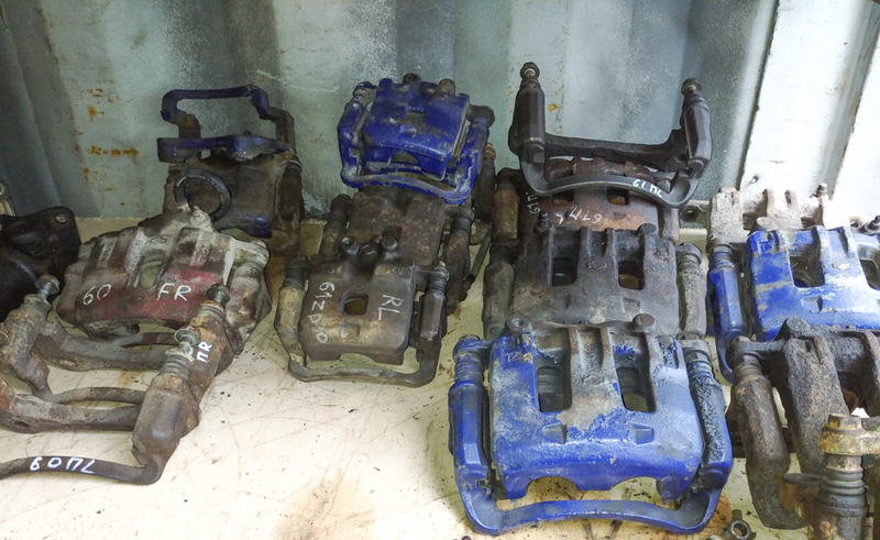 Тормозные суппорта Nissan Patrol Y60. Y61. - Изображение #1, Объявление #1681729