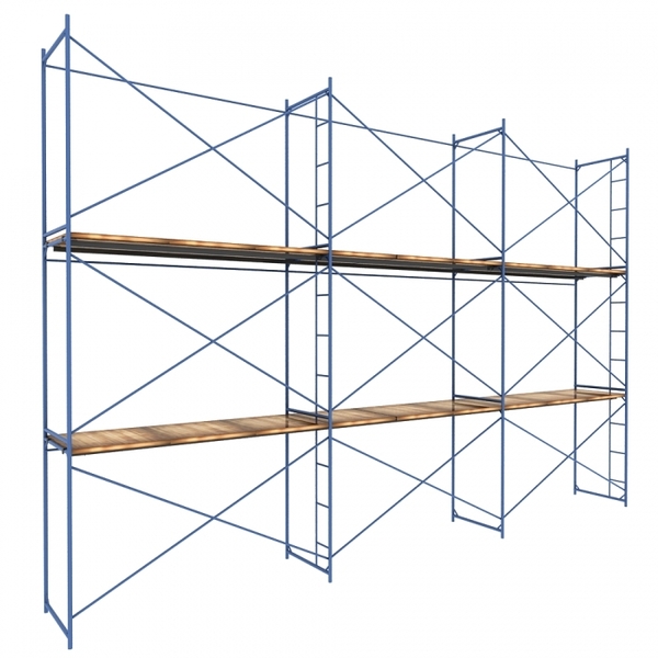 В аренду строительные леса 140 тг - Изображение #1, Объявление #1681762