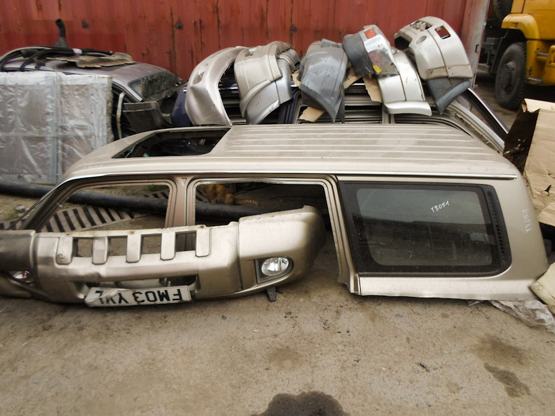 Крыша  Nissan Patrol Y61. - Изображение #1, Объявление #1681731