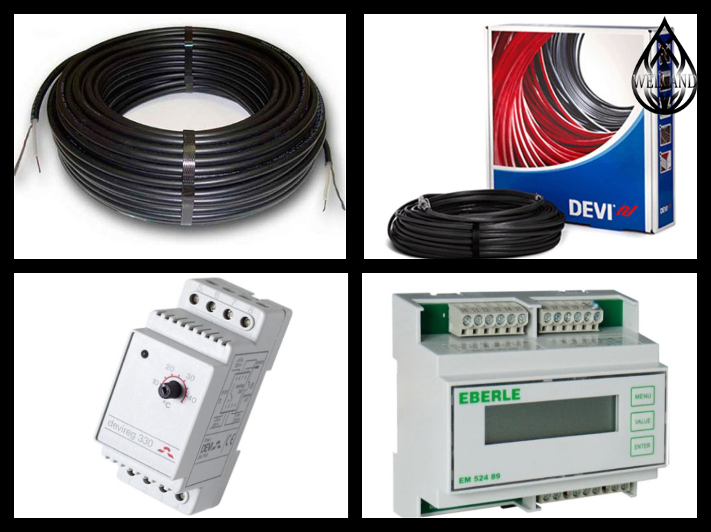 Оборудование и материалы для Системы антиобледенения и снеготаяния - Изображение #1, Объявление #1685745