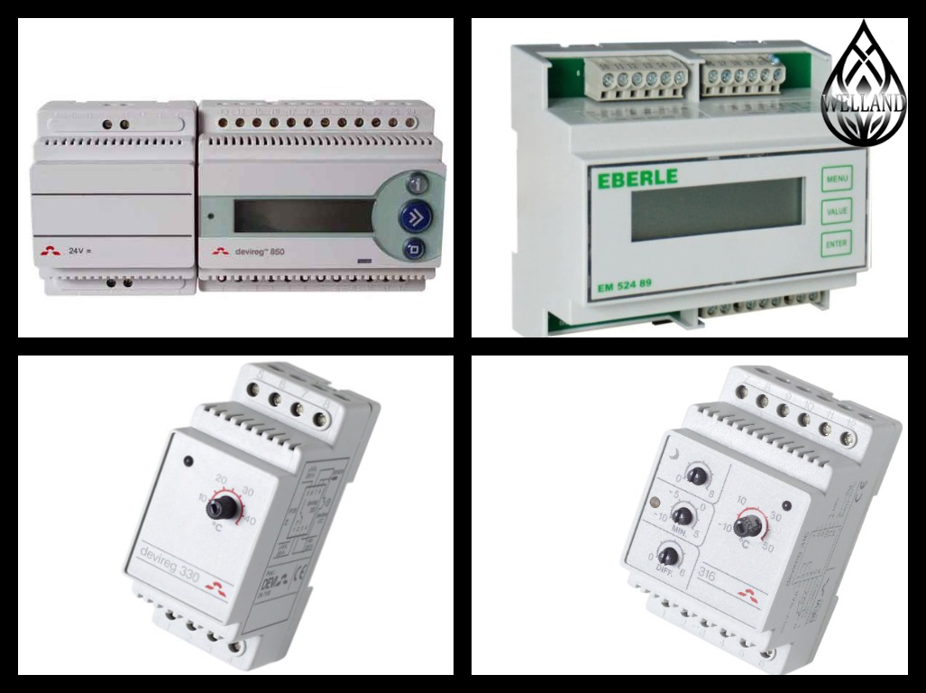 Терморегуляторы для Системы антиобледенения и снеготаяния - Изображение #1, Объявление #1685746