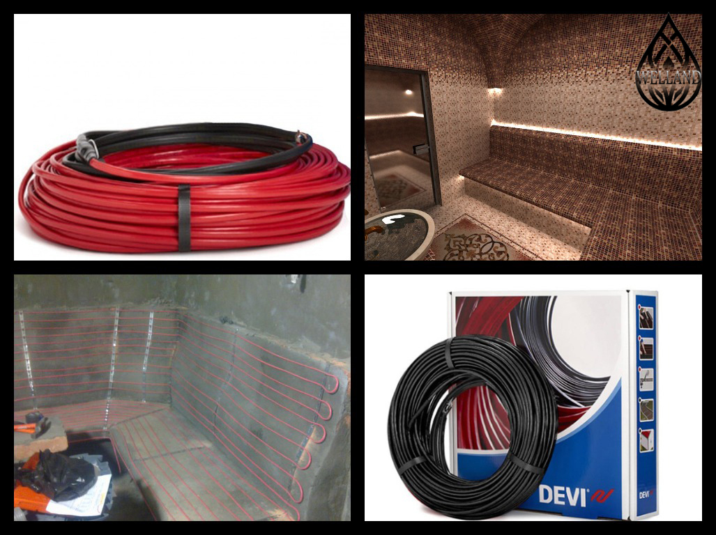 Оборудование для обогрева Паровых комнат (Steam room) - Изображение #1, Объявление #1685755