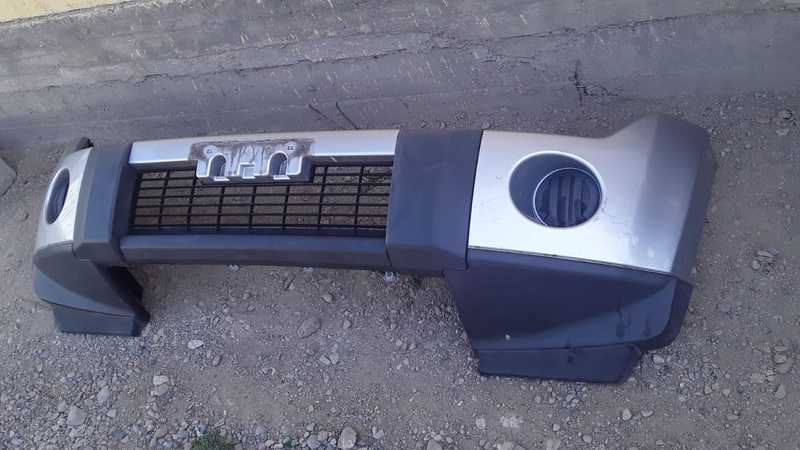 Mitsubishi Pajero 4 бампер передний - Изображение #1, Объявление #1684818