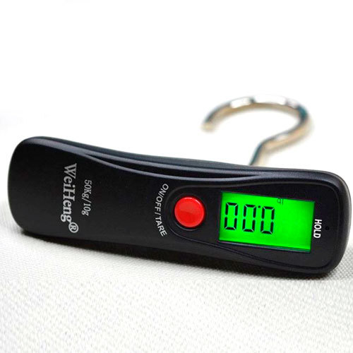 Весы ручные (безмен) электронные WH-A18 - Изображение #1, Объявление #1689565