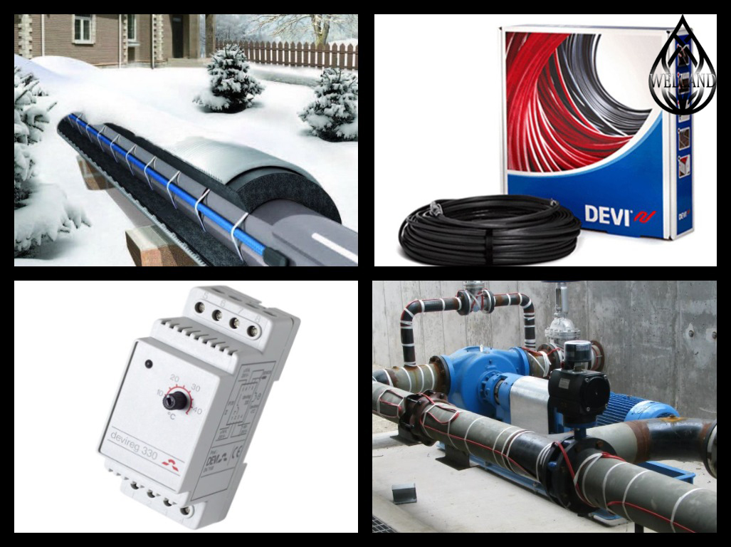 Греющий кабель для обогрева труб и кранов - Изображение #1, Объявление #1690353