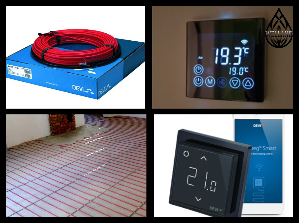 Греющий кабель для Теплого пола - Изображение #1, Объявление #1690355