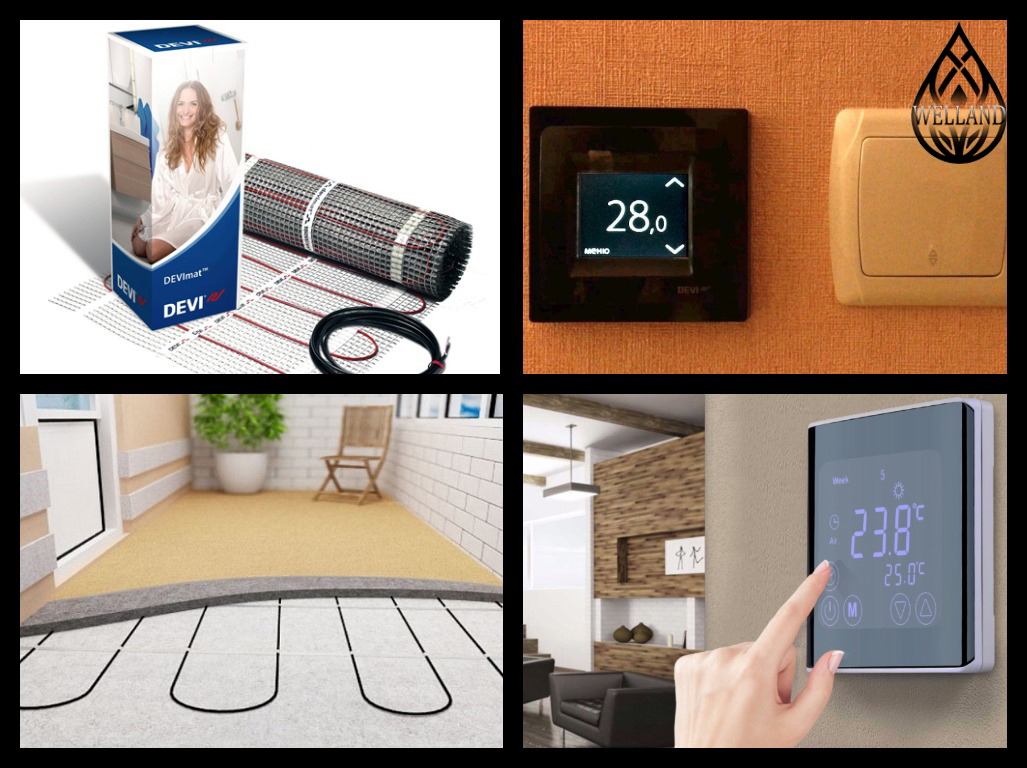 Все необходимое для теплого пола - Изображение #1, Объявление #1690356