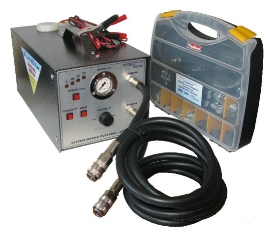 Аппарат для промывки топливной системы smc2001mini - Изображение #1, Объявление #1690806