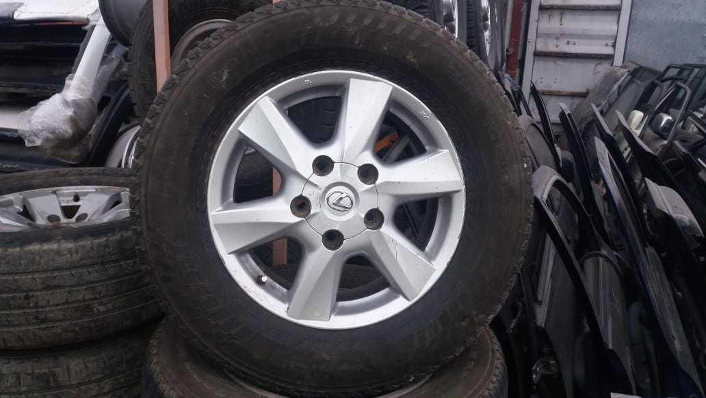 диски Lexus LX570 - Изображение #1, Объявление #1691837