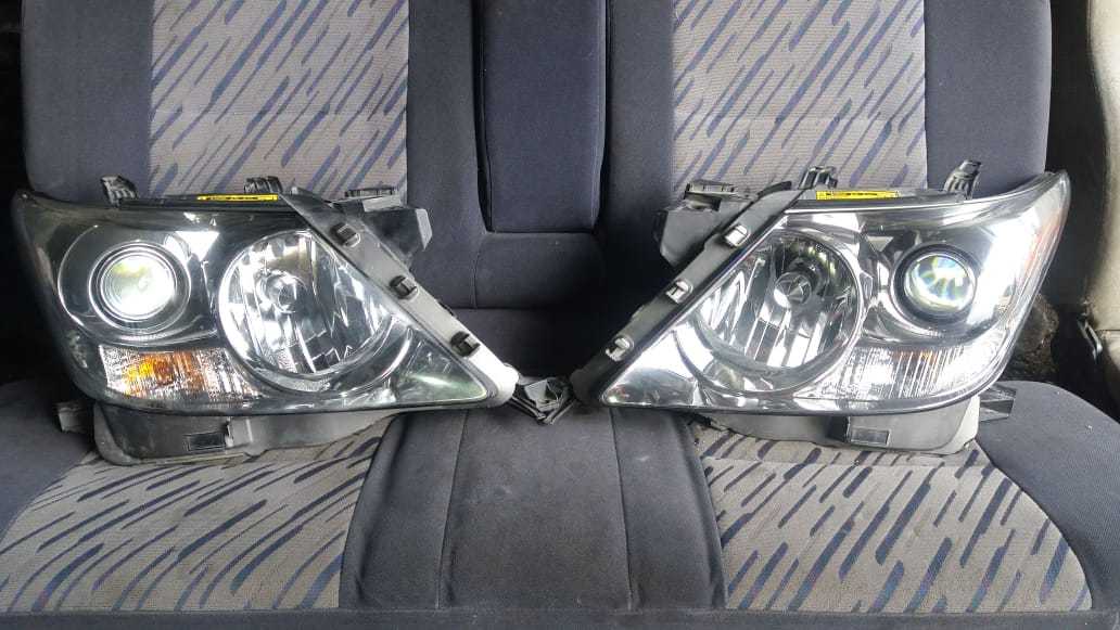 Фары Lexus LX570 - Изображение #1, Объявление #1691839